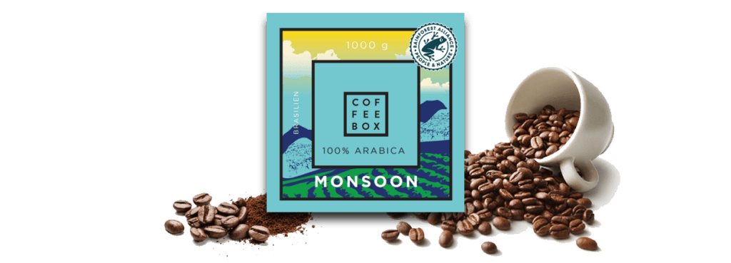 Vårt eget kaffe Monsoon